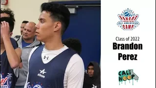 2022 Brandon Perez: 2018 Pangos Junior AA Camp (Fullerton, Ca)