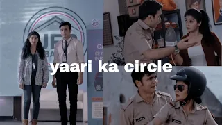 Yaari ka circle ft. KariTah🤞🏻• cheetah and karishma bonding🤞🏻•TROUBLING MPT TEAM