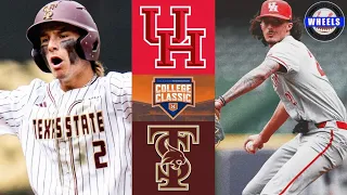 Houston vs Texas State (AMAZING GAME!) | Astros Foundation College Classic | 2024 College Baseball