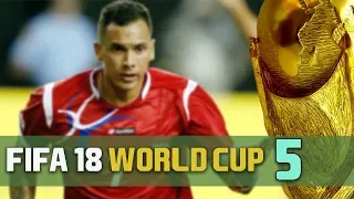 VINCO IL MONDIALE CON PANAMA - FIFA 18 WORLD CUP ITA#5