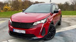 New PEUGEOT 3008 2022 - FULL in-depth REVIEW exterior, interior, infotainment (GT Black Pack)