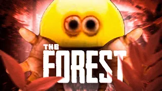 THE FOREST - Смешные моменты, монтаж, приколы, ляпы, фейлы.