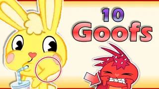 10 Interesting GOOFS in Happy Tree Friends #4