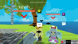 Jogando kogama friends!