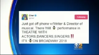 Cher's Life To Become Broadway Musical In 2018