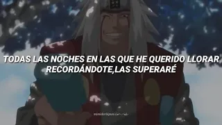 Naruto Shippuden Opening 7 |Toumei Datta Sekai. (Sub español) Jiraiya & Naruto momentos