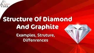 Structure Of Diamond And Graphite