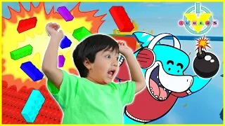 Roblox Doomspire BrickBattle Daddy Found Us !! Let's Play with Ryan ToysReview Vs. Big Gil
