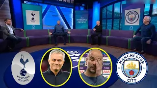 How Tottenham Smashed Man City 2-0 Spurs Go Top As Mourinho Beats Pep Again🔥 Pundits Analysis
