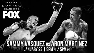 Vasquez vs Martinez PREVIEW: Jan. 23 - PBC on Fox