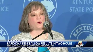 Kentucky's new Rapid DNA technology to drastically speed up testing for sex assault cases