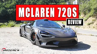 Review: Driving A Carbon-Fiber McLaren 720S With 986WHP Is Borderline Insane