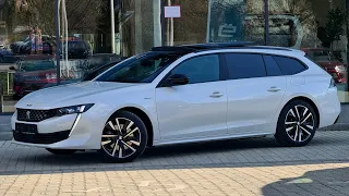 Peugeot 508 SW GT PHEV HYBRID225 e-EAT8 Pearlescent White