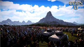 266,000 JOINT FORCES CONQUER MT OLYMPUS FROM 1,000,000 EVILS | Ultimate Epic Battle Simulator 2