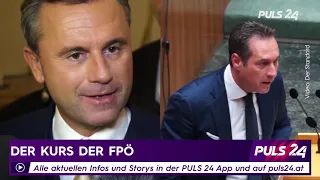 DER STANDARD analysiert: "Strache treibt FPÖ-Spitze den Angstschweiß auf die Stirn"