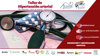 Día 3: Taller de Hipertensión arterial, Aprendiendo sobre el asesino silencioso