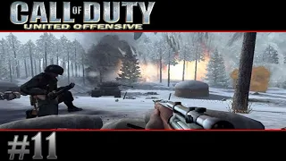 Прохождение Call of Duty: United Offensive. Часть 11: Прохоровка [Без комментариев]