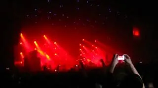 The Prodigy -Diesel Power , начало Smack My Bitch Up Live Moscow 1.06.2012