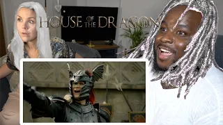 House of the Dragon 1x1"The Heirs of the Dragon"  REACTION + REVIEW!!!