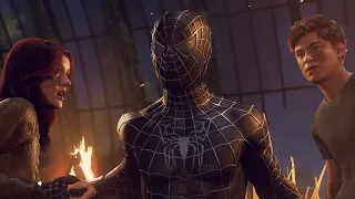 Peter gets the Raimi Black Suit Transformation Scene | Marvel's Spider-Man 2 | 4K 60fps