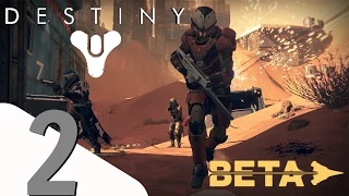 Destiny Beta - Walkthrough Part 2 - Restoration & The Dark Within