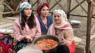 How to make delicious onion dumplings for iftar in Ramadan!