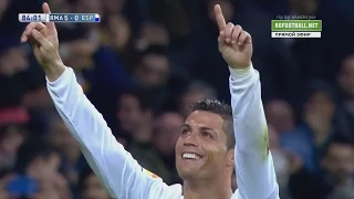 Cristiano Ronaldo vs Espanyol Home (31/01/2016) HD