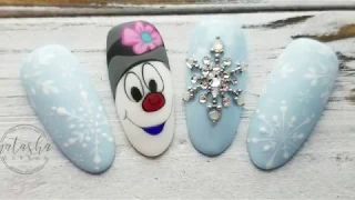 Frosty the Snowman - Ugly Duckling Nails