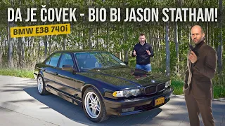 Test: BMW E38 740i - Gospodin i mangup u jednom!