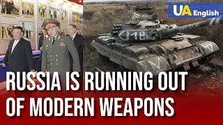 Russia is running out of modern weapons. How it tries to replace them?