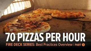 Rotation Strategy   Up to 70 Pizzas Per Hour | Fire Deck Series Ovens Part 5