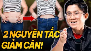 2 Bí Quyết GIẢM CÂN Đơn Giản, Dễ Dàng - KHÔNG PHẢI NHỊN ĂN | Huỳnh Duy Khương