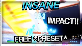 FREE *INSANE* Impact! PRESET (Edit Like Yarn, Numby, Maxi,) Sony Vegas