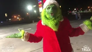 The Grinch Gets Caught Shoplifting