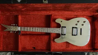 the extremely rare guitar kurt cobain used to record in utero