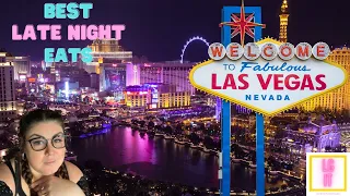 Best Late Night Eats | LAS VEGAS 4K