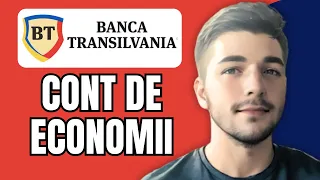 Cont De Economii Banca Transilvania (2024) | Dobanda , Suma Minima, Creare Cont, Oferta