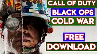 Call of Duty: Black Ops Cold War Free Download | Free PC Games February 2021