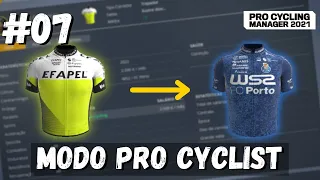 FIM TEMPORADA 1 - #07 | Modo Pro Cyclist | PRO CYCLING MANAGER 2021