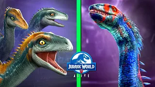 Jurassic World Alive | CUTE WEEK!! | Wed. 11/9/2022 - Tues. 11/15/2022