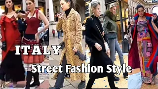 MILAN FAshion Week and Model OUTFITS 2023 ,  Street Fashion Style Italy , What are People Wearing