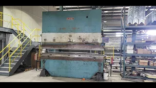 300 Ton Allsteel Hydraulic CNC Brake Press