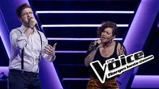 Trina Coleman vs. Sindre Steig – Run Run Run | Duell | The Voice Norge 2019