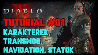 Diablo4 oktató videó 1.rész