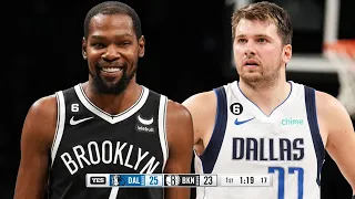 Brooklyn Nets vs Dallas Mavericks Full Game Highlights | October 27, 2022 | 2022-23 NBA Season