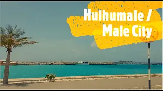 Hulhumale city 2021 | Male city | Maldives city tour