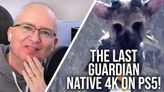 The Last Guardian - Native 4K up to 60FPS on PlayStation 5!