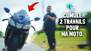 IL FAIT 950 KM.. POUR ME PRÉSENTER SA MOTO ! 😱