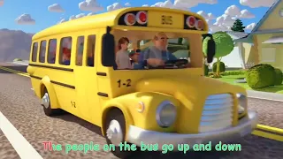 Cocomelon Wheels on the bus 173 seconds several versions 🚌🚌🚌