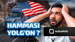 "Subyektiv Logistika" videosiga — HAQIQIY Dispetcherning Fikri | Timur_logisT